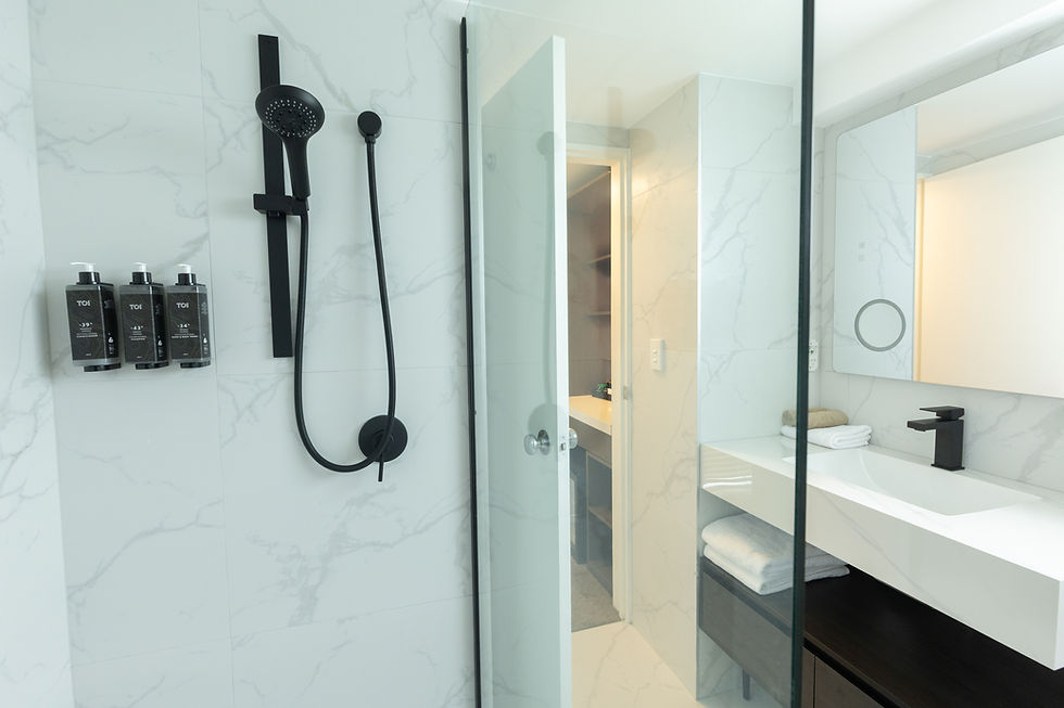 Shower Area