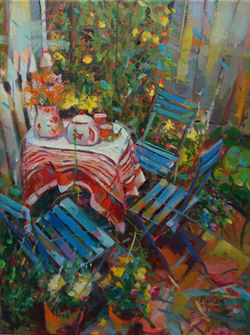 40x30 óleo sobre lienzo