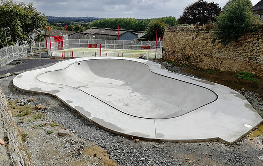 Pole de loisirs - bowl