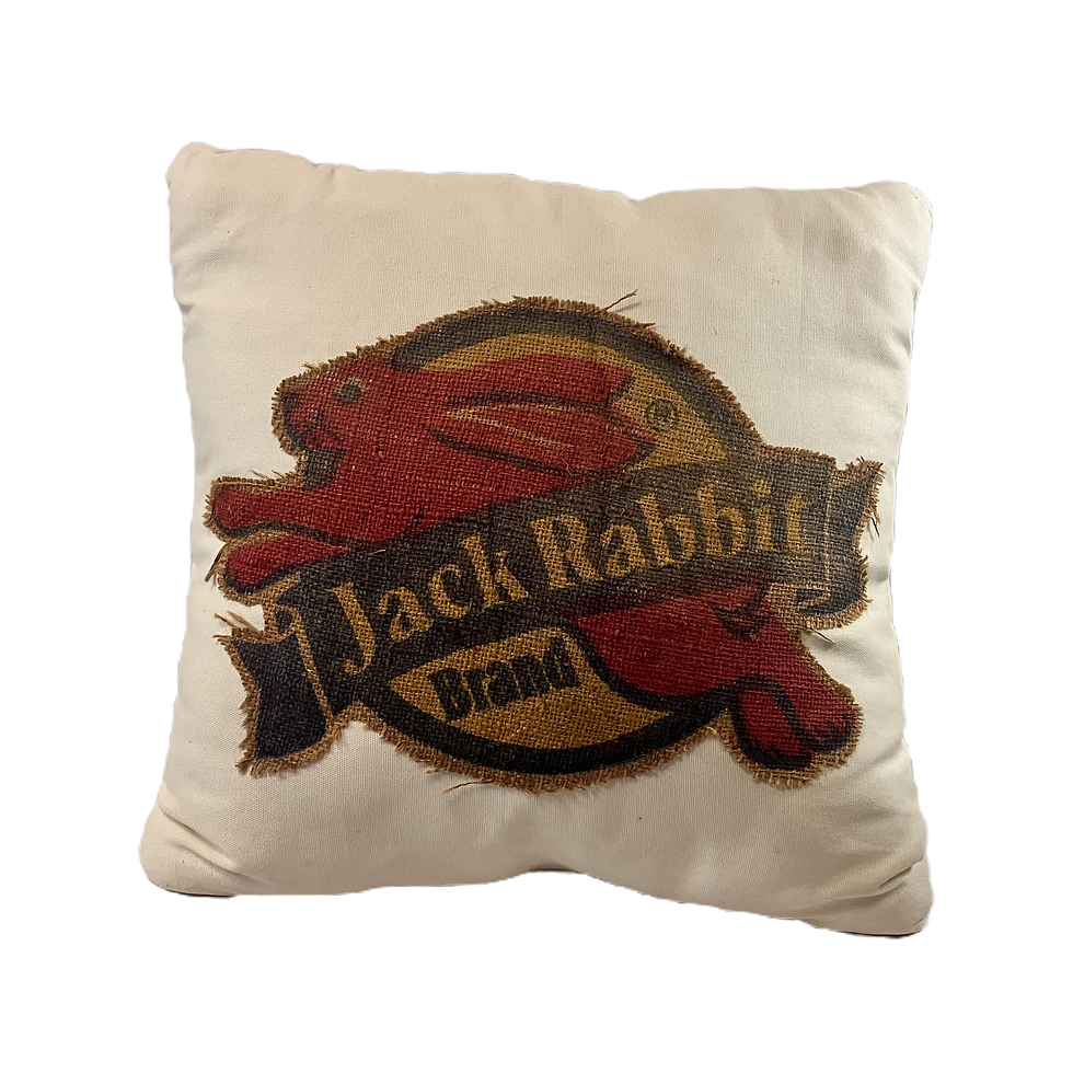 Rabbit Accent Pillow