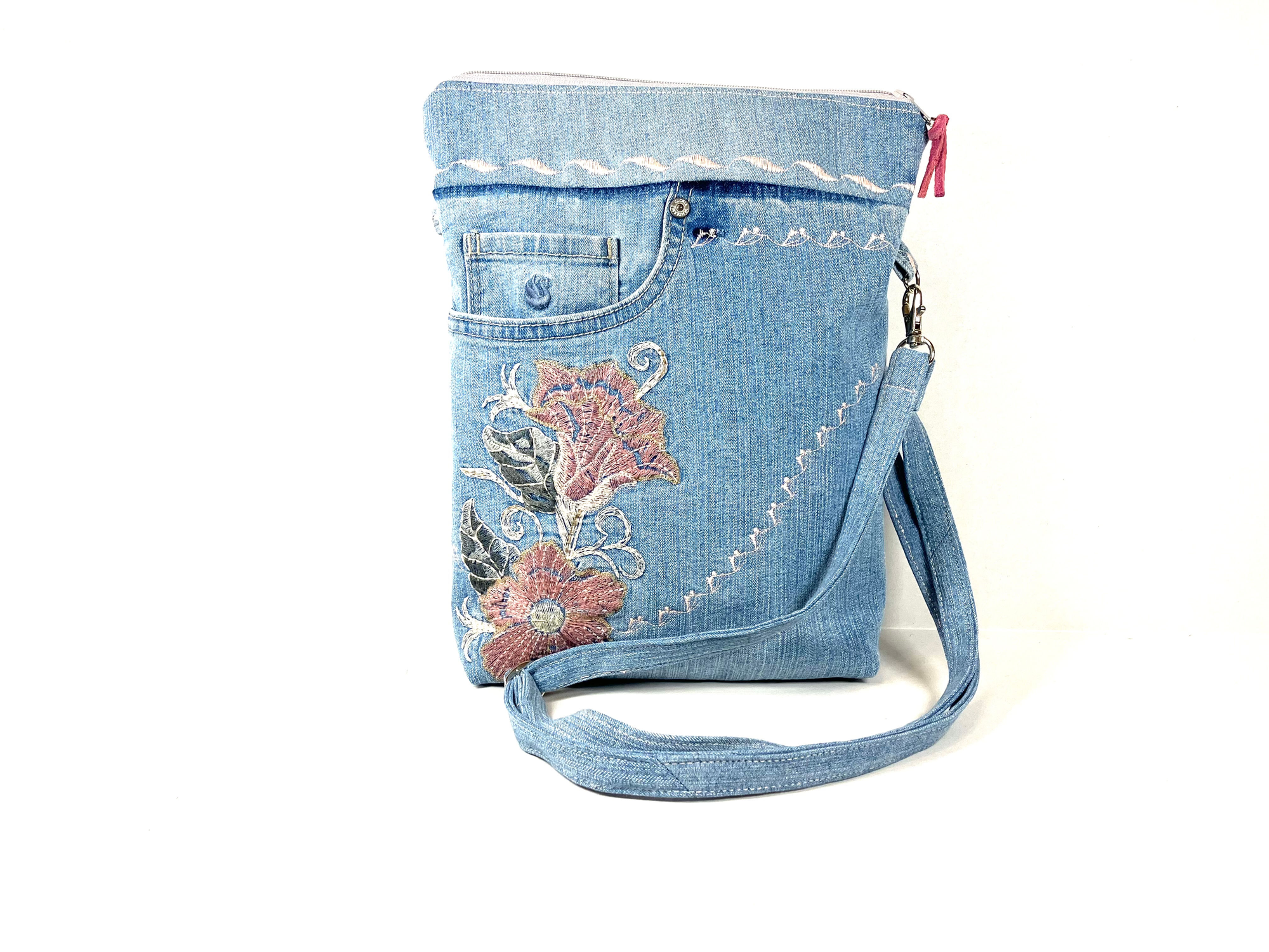 Denim Crossbody Bundle