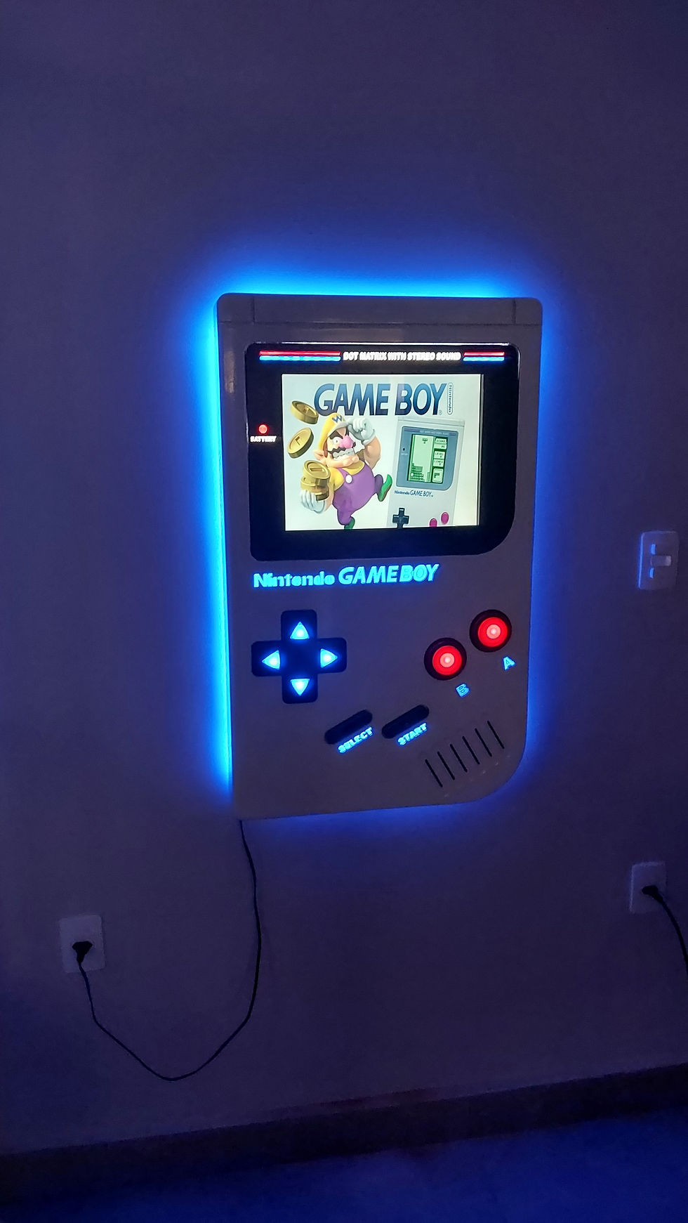 Gameboyzão 19"