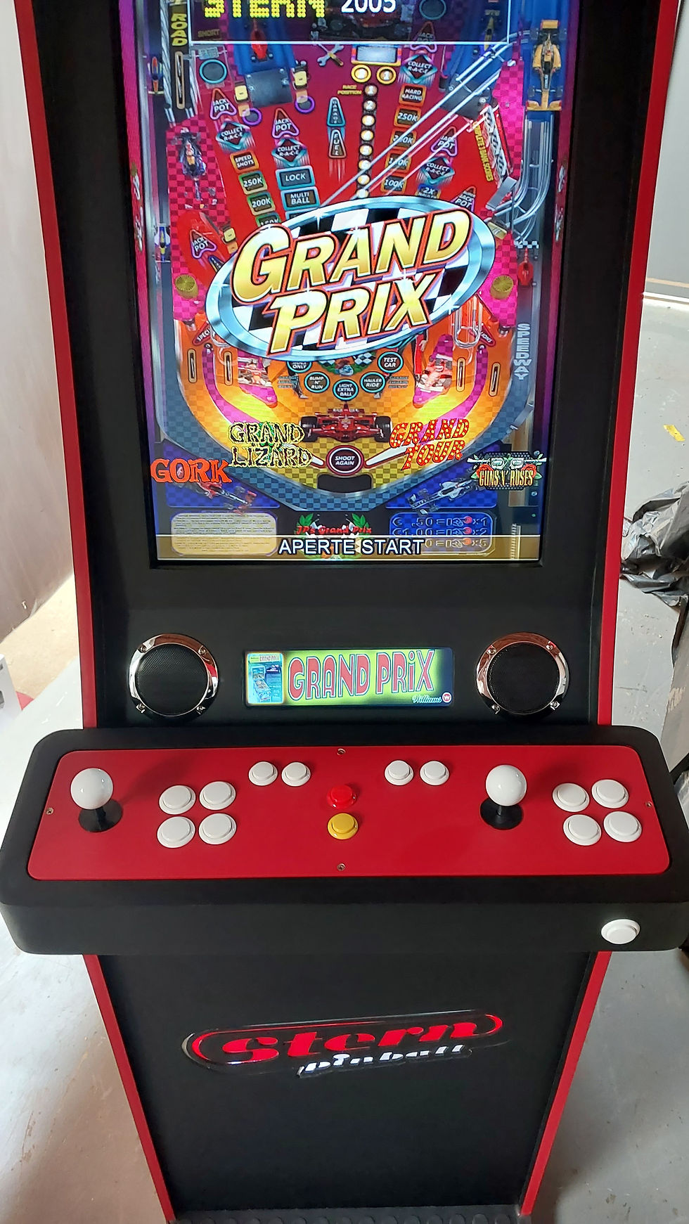 Pinball Virtual Vertical 3 Monitores