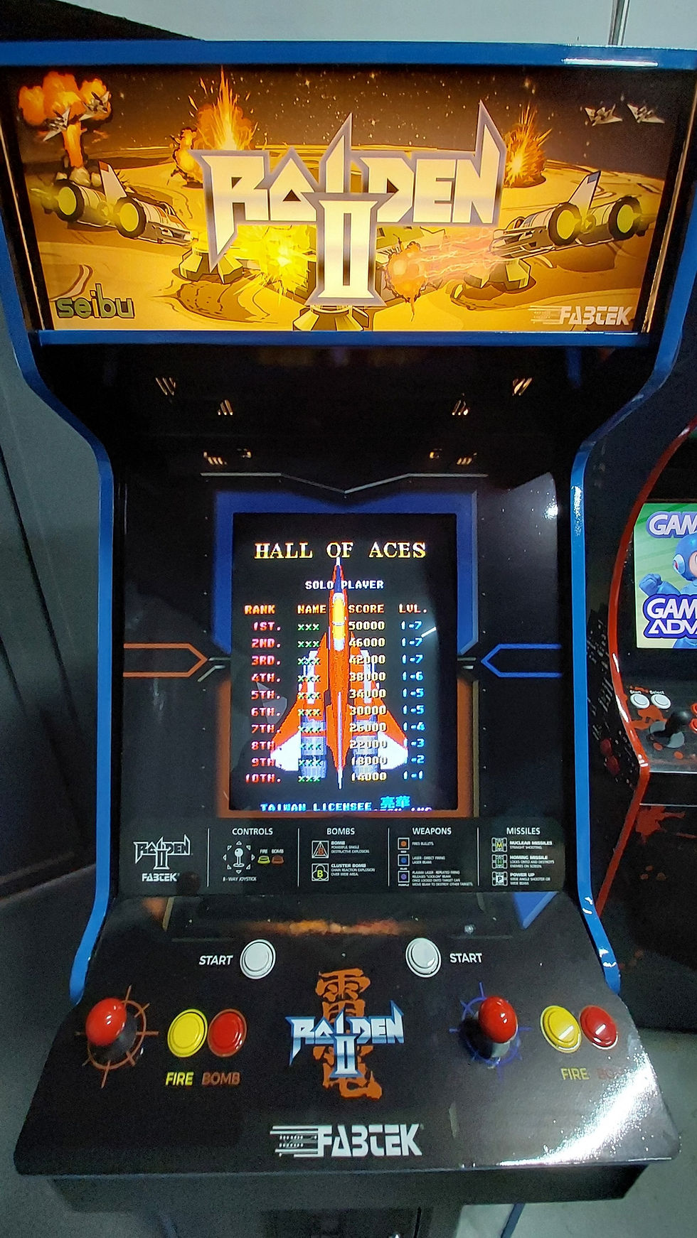 Gabinete Clássico CRT 20" Raiden 2
