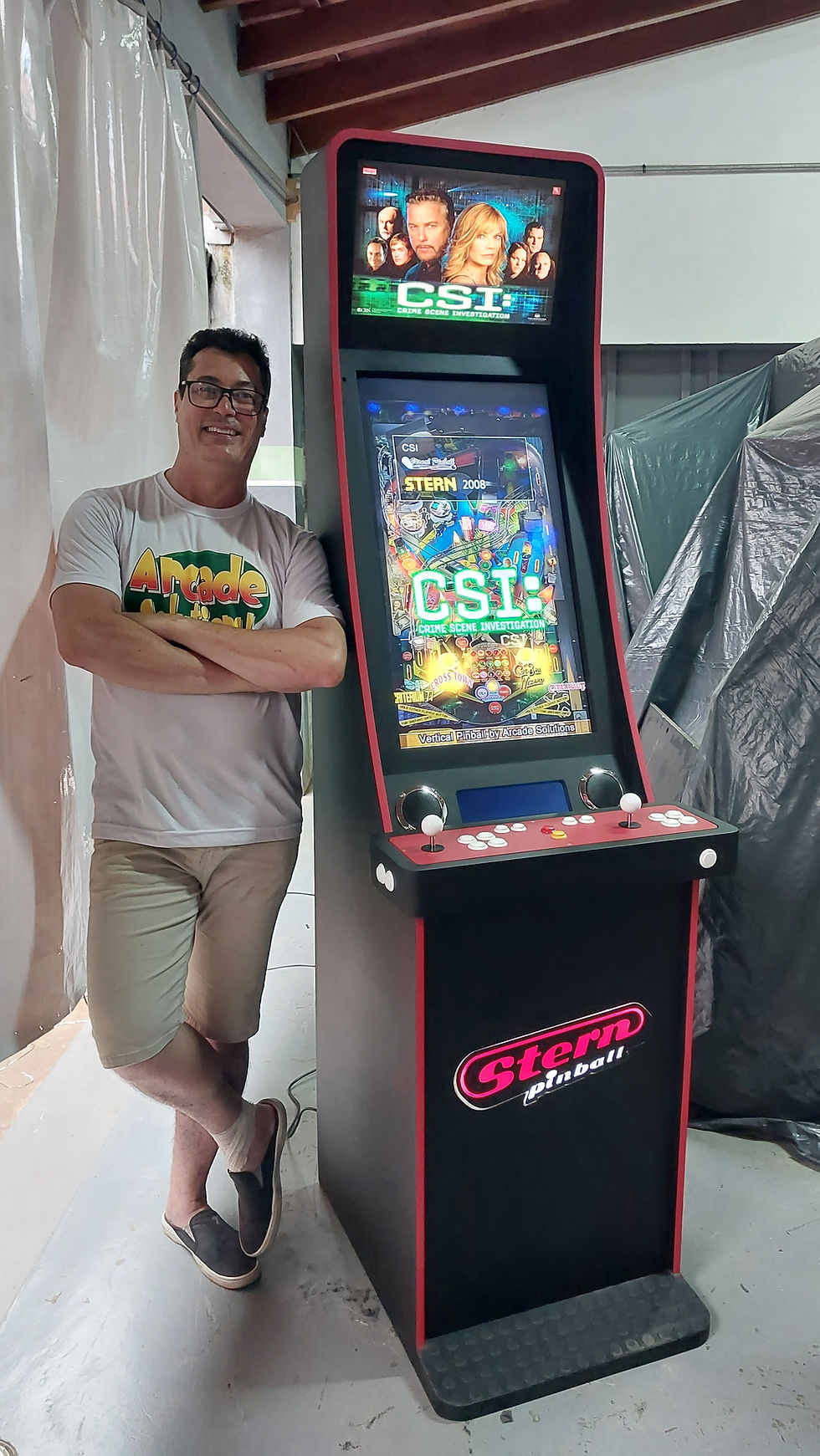 Pinball Virtual Vertical 3 Monitores