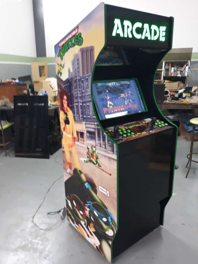 Gabinete Clássico 22" compacto tema TMNT