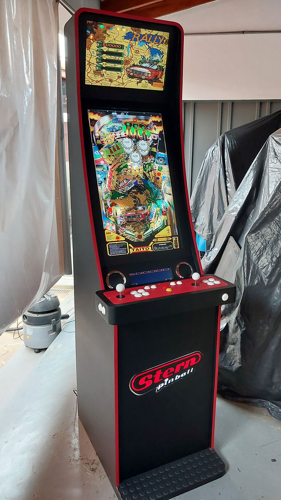 Pinball Virtual Vertical 3 Monitores