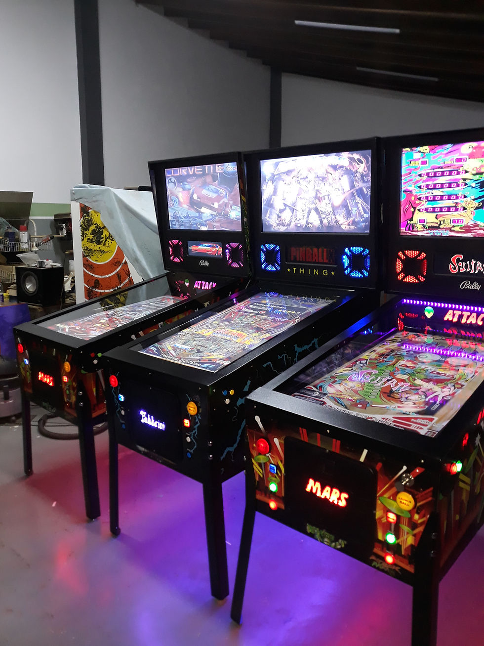 Hyper Pinball - Pinball Virtual 3 monitores