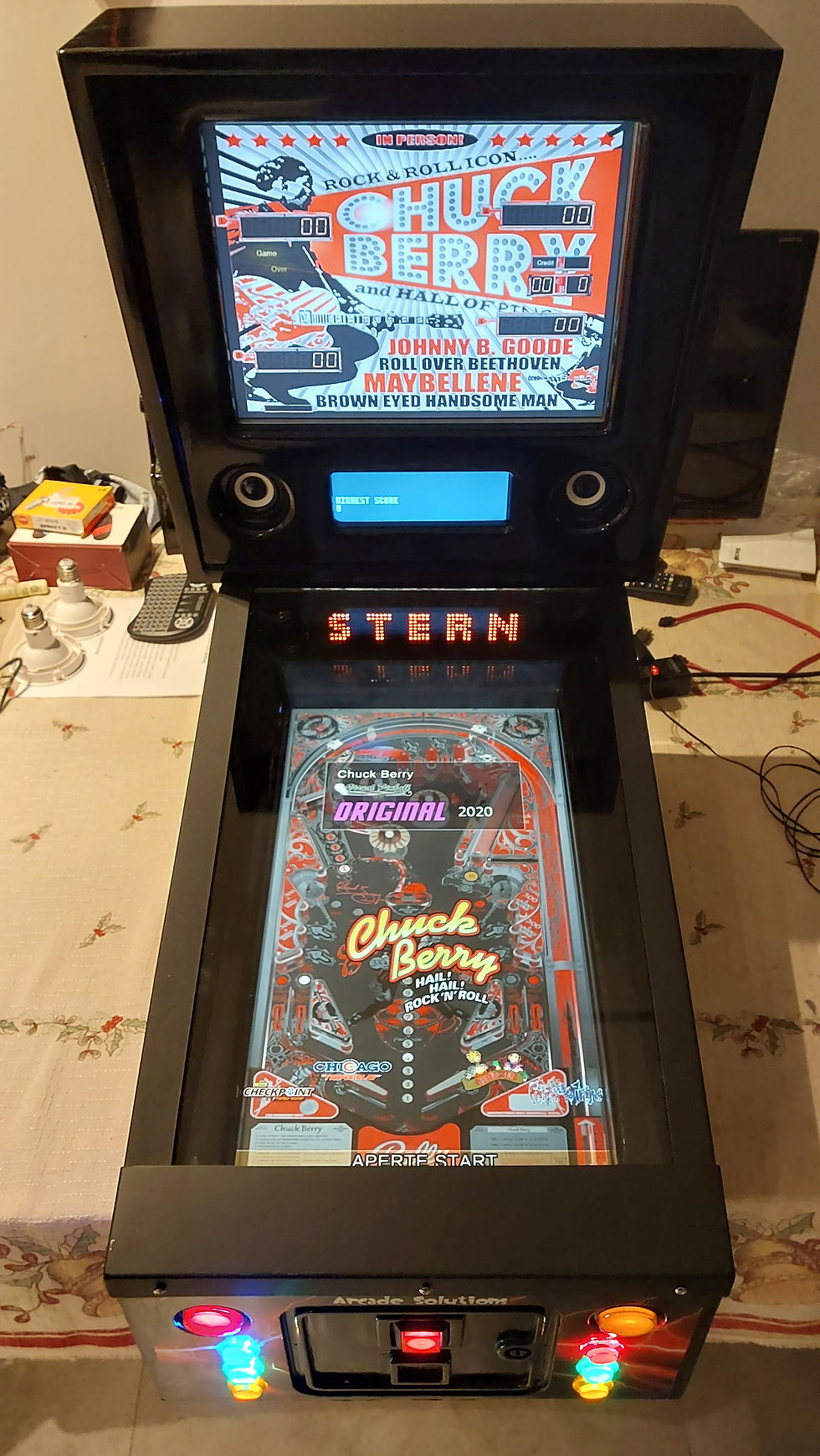Virtual Pinball Mini 3 monitores