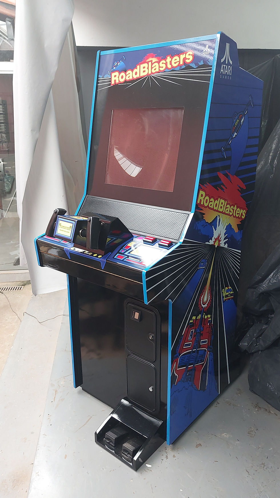 Gabinete Clássico Road Fighter