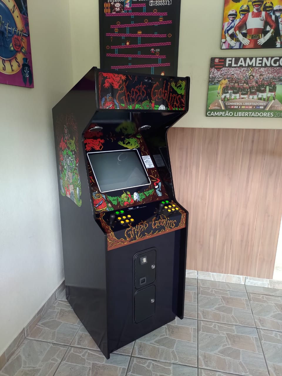 Gabinete Clássico CRT 20" Ghost and Goblins