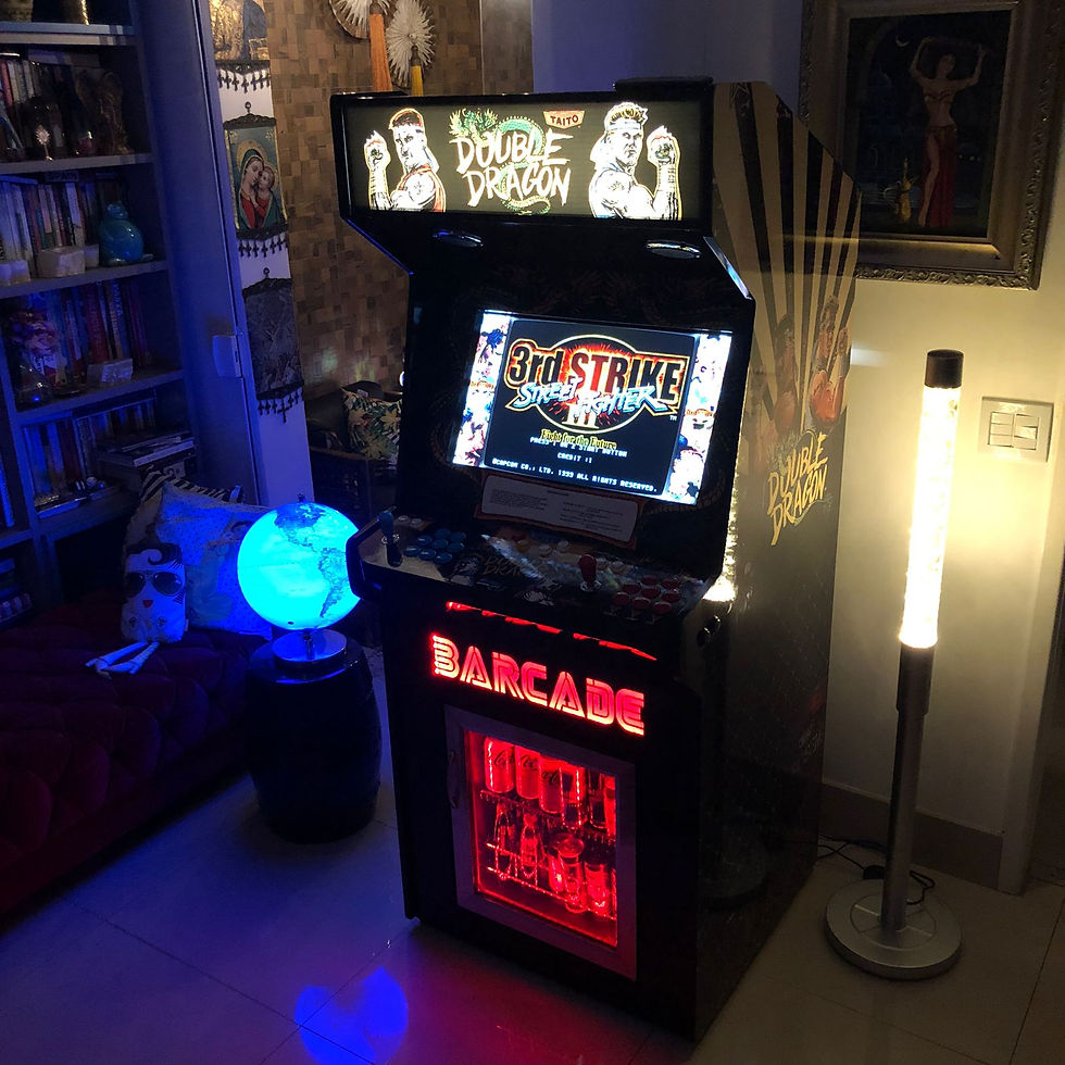 Gabinete Clássico 24" Double Dragon com Frigobar