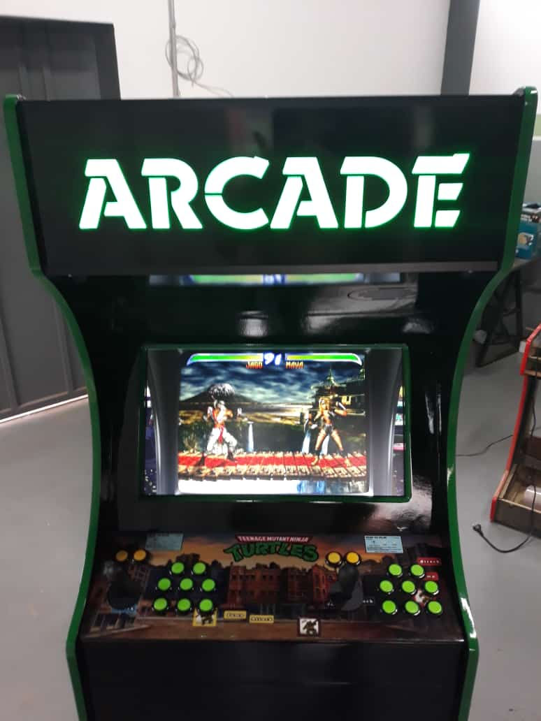 Gabinete Clássico 22" compacto tema TMNT