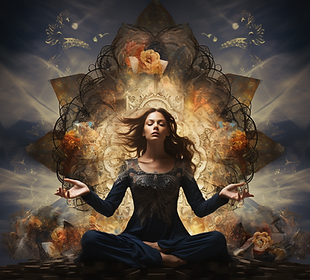 Meditation with enlightenment