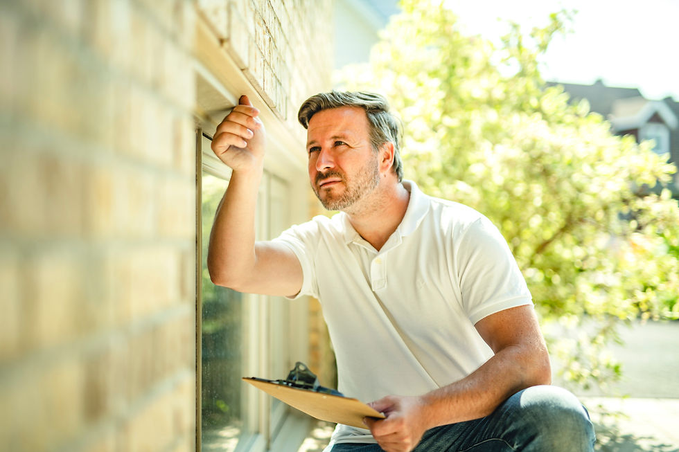 A man inspecting house window outside on day light.jpg