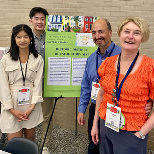 DC HISTORY CONFERENCE Features First Ever Historic Neighborhood Gathering