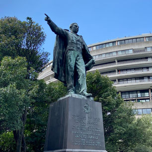 Funkstown – Mexican Hero Benito Juarez in Foggy Bottom