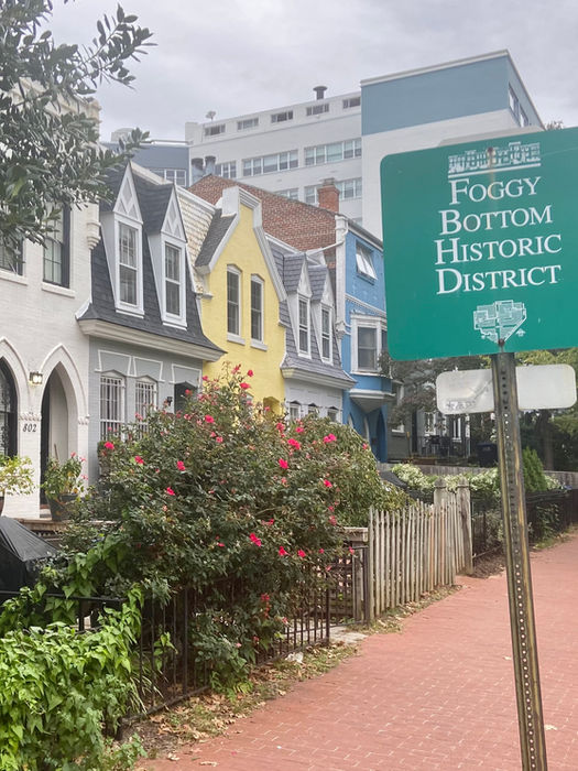 FOGGY BOTTOM HISTORIC DISTRICT STUDY AREA OVERVIEW