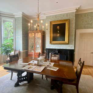 GWU President Hosts Neighborhood Reception at 175-year old F Street House