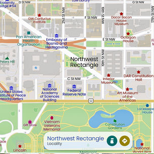 Funkstown: Foggy Bottom’s Monumental Northwest Rectangle