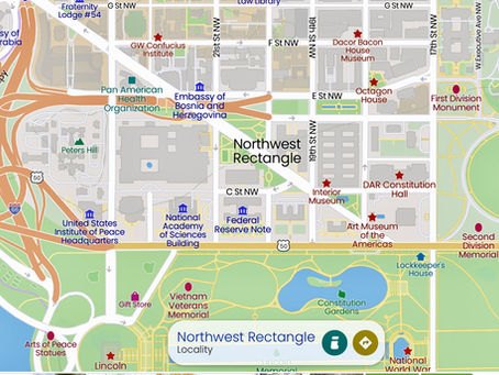 Funkstown: Foggy Bottom’s Monumental Northwest Rectangle