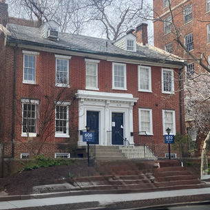 Funkstown – Foggy Bottom’s Oldest Houses, Once Removed