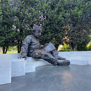 Funkstown – Oppenheimer and Foggy Bottom’s Einstein