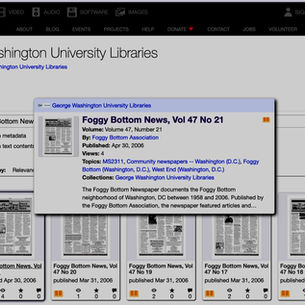 Foggy Bottom News On-Line Update!