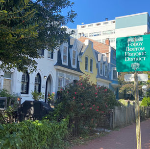 Funkstown: You’re Invited! Foggy Bottom Historic District Walking Tour Presentations