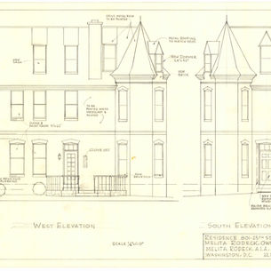 Funkstown - Foggy Bottom Notable Women - Architect Rodeck and Interior Designer McCandless
