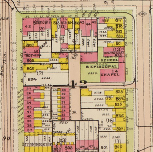 Funkstown – The Three St. Mary’s Courts