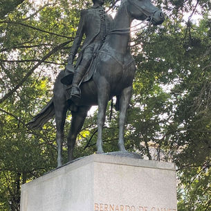 Funkstown: Foggy Bottom honors US Revolutionary War Hero Gálvez of Spain