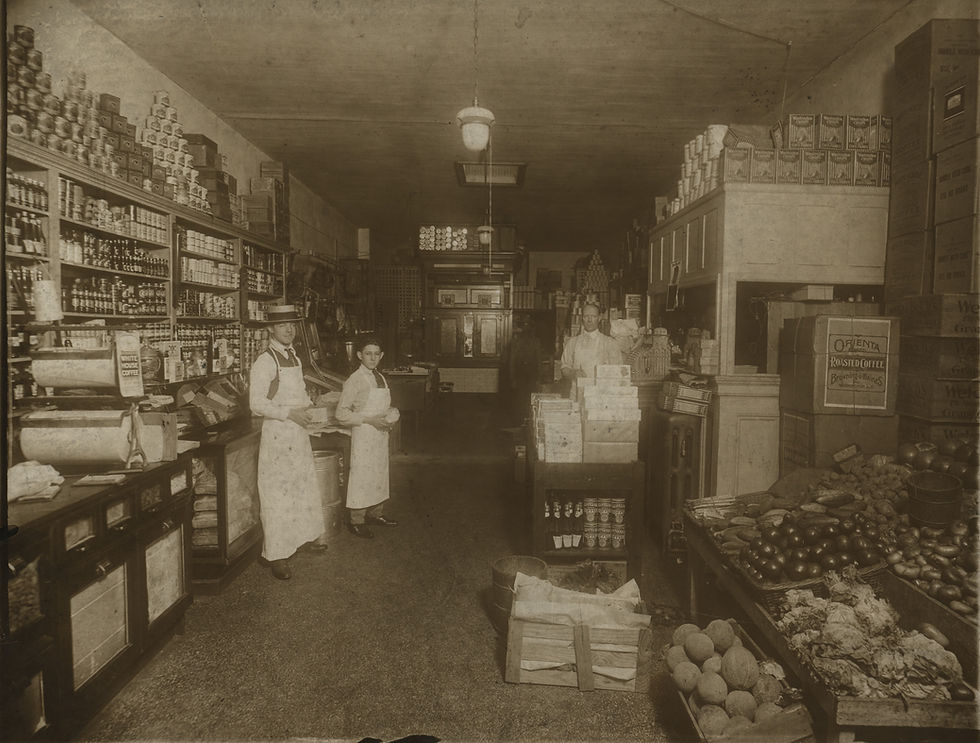 Funkstown:  Foggy Bottom’s Jewish Immigrant Grocery Stores