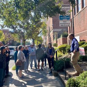 FBA History Project/GWU Museum Walking Tour a Success