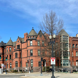 Funkstown – Still There - the Schneider Triangle on Washington Circle