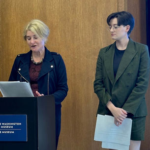 GWU Student Awarded Prize for Paper on Foggy Bottom