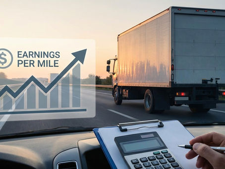 Box Truck Owner-Operator Earnings Per Mile (2026 Verdict)
