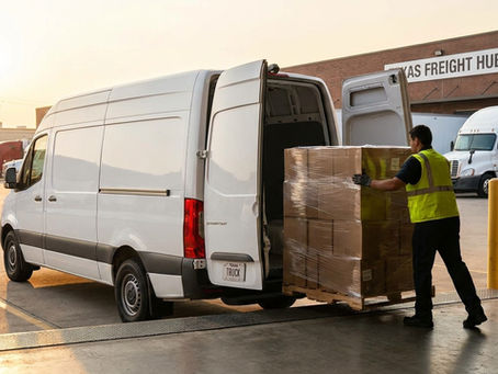 Sprinter Van Loads Texas: Best Lanes & Pay 2026