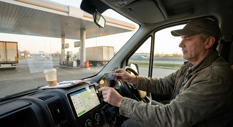 Best Fuel Cards for Cargo Van Owner-Operators 2026