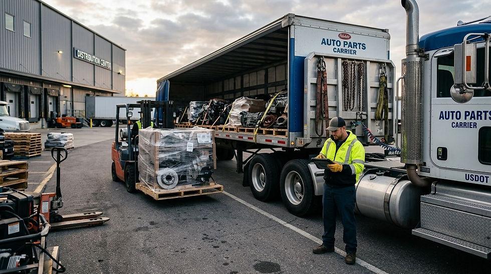Best Load Boards for Auto Parts Carriers in 2026