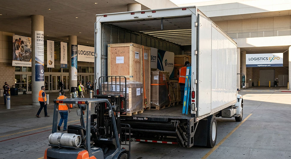 Box Truck Loads Trade Show Freight: 2026 Verdict