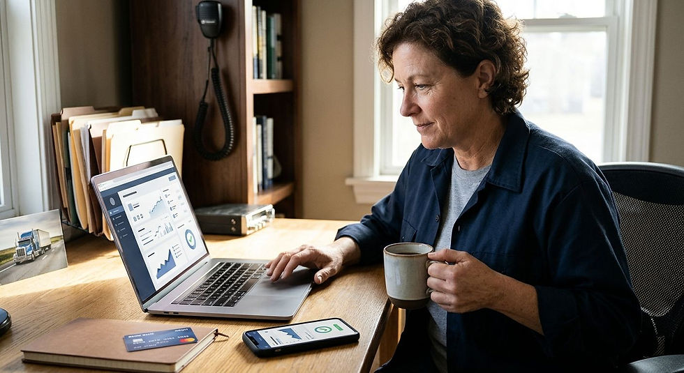 How Load Board Earnings Actually Reach Your Bank Account