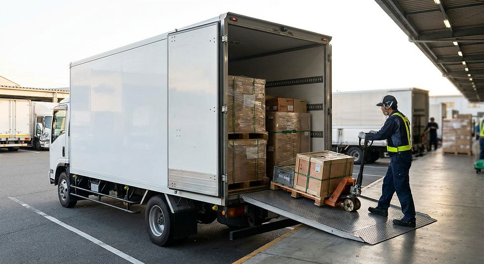 Box Truck LTL Freight Loads: 2026 Buyer's Guide
