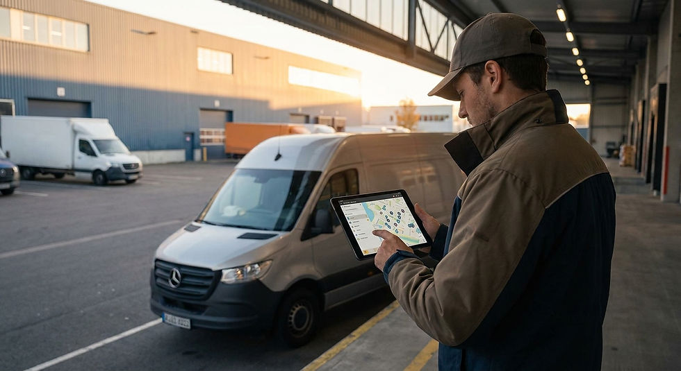 How to Find Sprinter Van Loads in 2026 (Step-by-Step)