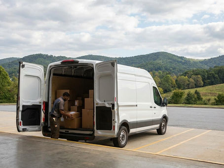 Cargo Van Loads North Carolina: Best Lanes 2026