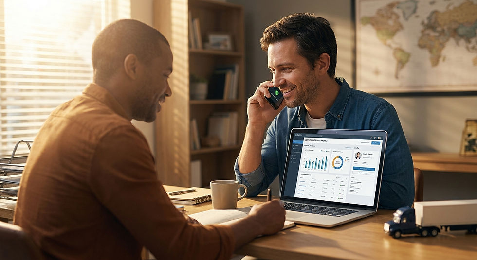 How to Build a Load Board Profile That Gets Calls 2026