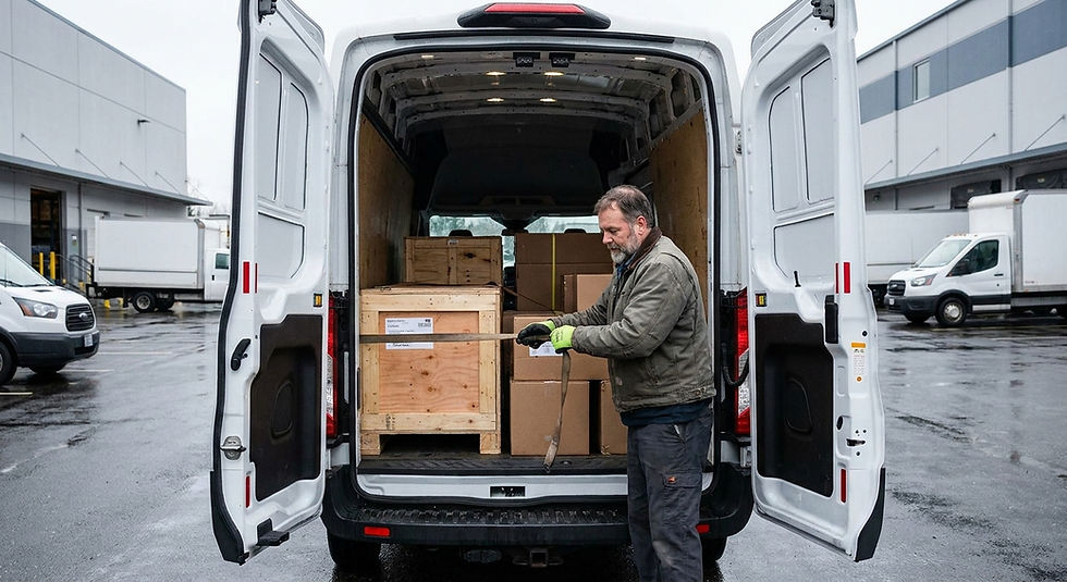 Cargo Van Loads in Washington 2026: Owner-Operator Guide
