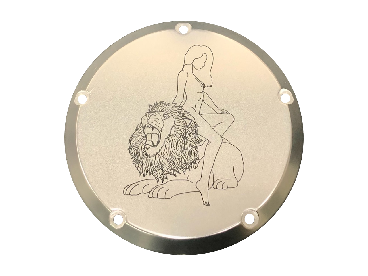 LEO 88Twin cam Derby cover