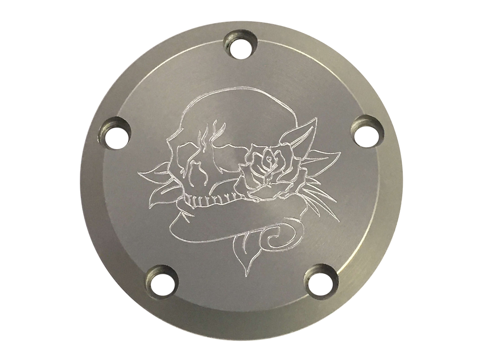 Thumbnail: Rose Skull