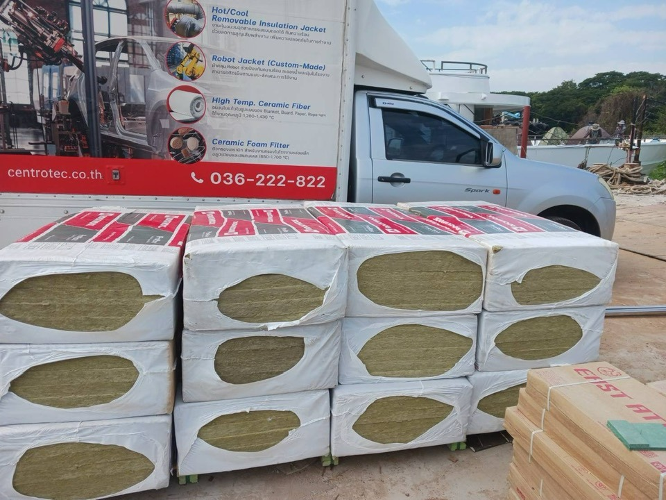 ก้าวสู่ปีใหม่ด้วยมาตรฐานงานฉนวนอุตสาหกรรมที่แข็งแกร่ง กับ Centrotec